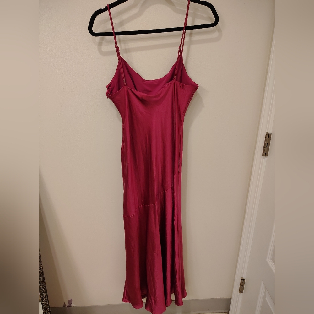 Saints And Secrets Satin Dress - Picture 2 of 7